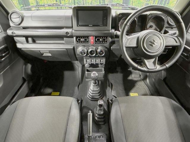 ジムニー ＸＬ　４ＷＤ　禁煙車　ＳＤナビ　５速マニュアル車　シートヒーター　ダウンヒルアシストコントロール　スマートキー　ドライブレコーダー　電動格納ミラー（2枚目）