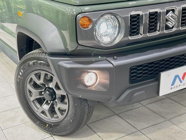 ジムニーノマド ＦＣ　４ＷＤ　禁煙車　スズキセーフティサポート　レーダークルーズ　シートヒーター　クリアランスソナー　ＬＥＤヘッド　ダウンヒルアシストコントロール　純正１５インチアルミ　スマートキー　アイドリングストップ（12枚目）
