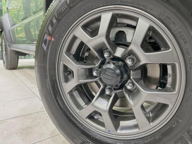 ジムニーノマド ＦＣ　４ＷＤ　禁煙車　スズキセーフティサポート　レーダークルーズ　シートヒーター　クリアランスソナー　ＬＥＤヘッド　ダウンヒルアシストコントロール　純正１５インチアルミ　スマートキー　アイドリングストップ（13枚目）