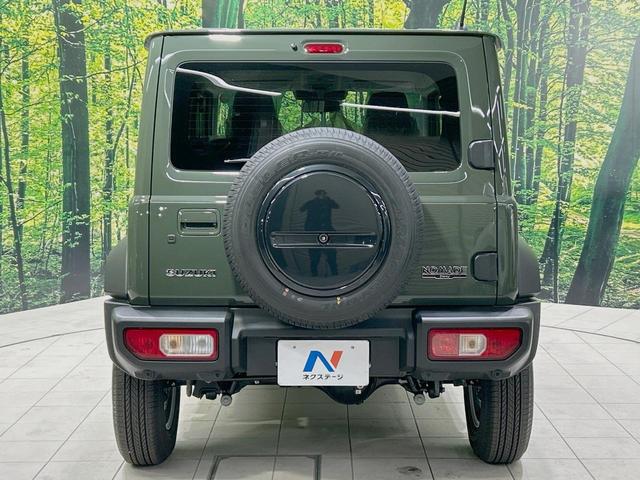 ジムニーノマド ＦＣ　４ＷＤ　禁煙車　スズキセーフティサポート　レーダークルーズ　シートヒーター　クリアランスソナー　ＬＥＤヘッド　ダウンヒルアシストコントロール　純正１５インチアルミ　スマートキー　アイドリングストップ（15枚目）