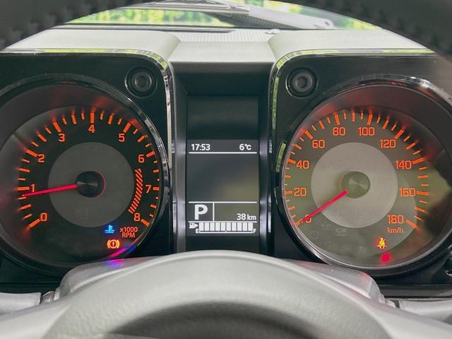ジムニーノマド ＦＣ　４ＷＤ　禁煙車　スズキセーフティサポート　レーダークルーズ　シートヒーター　クリアランスソナー　ＬＥＤヘッド　ダウンヒルアシストコントロール　純正１５インチアルミ　スマートキー　アイドリングストップ（39枚目）