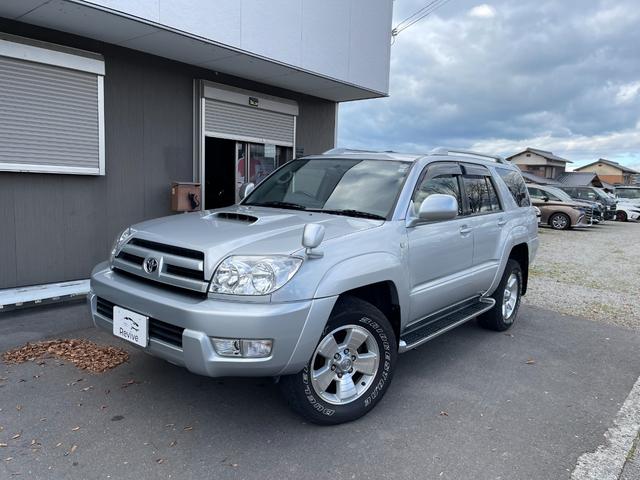 ハイラックスサーフ ＳＳＲ－Ｇ　ディーゼルターボ　サンルーフ　寒冷地仕様　ダッシュ板割れ無し・寒冷地仕様・サンルーフ・ルーフレール（2枚目）