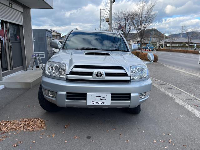 ハイラックスサーフ ＳＳＲ－Ｇ　ディーゼルターボ　サンルーフ　寒冷地仕様　ダッシュ板割れ無し・寒冷地仕様・サンルーフ・ルーフレール（3枚目）