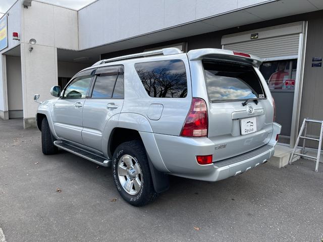 ハイラックスサーフ ＳＳＲ－Ｇ　ディーゼルターボ　サンルーフ　寒冷地仕様　ダッシュ板割れ無し・寒冷地仕様・サンルーフ・ルーフレール（6枚目）