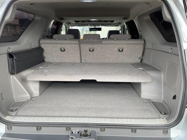 ハイラックスサーフ ＳＳＲ－Ｇ　ディーゼルターボ　サンルーフ　寒冷地仕様　ダッシュ板割れ無し・寒冷地仕様・サンルーフ・ルーフレール（11枚目）