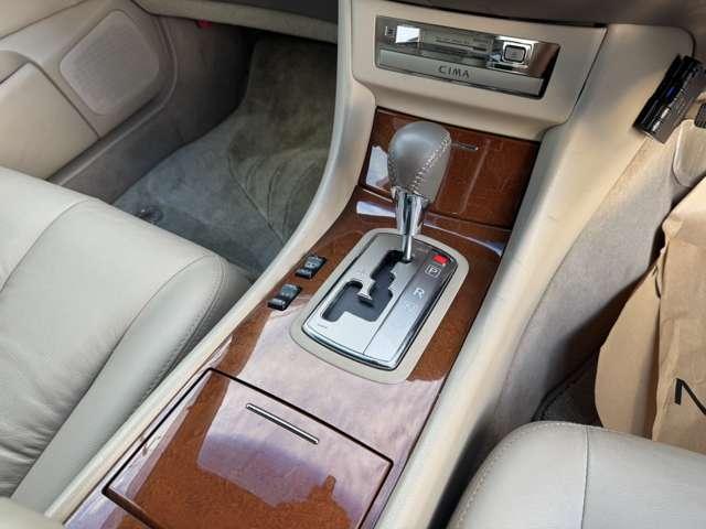 シーマ 450XV サンルーフ 本革シート シートヒーター(13枚目)