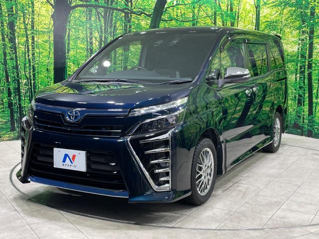 トヨタ ヴォクシー ハイブリッドZS 煌III 禁煙車 純正9型 トヨタ ヴォクシー ハイブリッドZS 煌III 禁煙車 純正9型