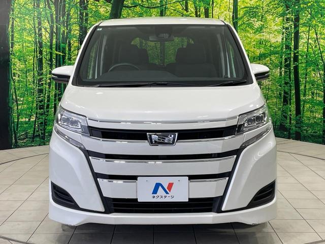 ノア Ｘ　禁煙車　純正ナビ　セーフティセンス　クルコン　車線逸脱警報　オートマチックハイビーム　電動スライドドア　ＬＥＤヘッド　スマートキー　ＥＴＣ２．０　バックカメラ（16枚目）
