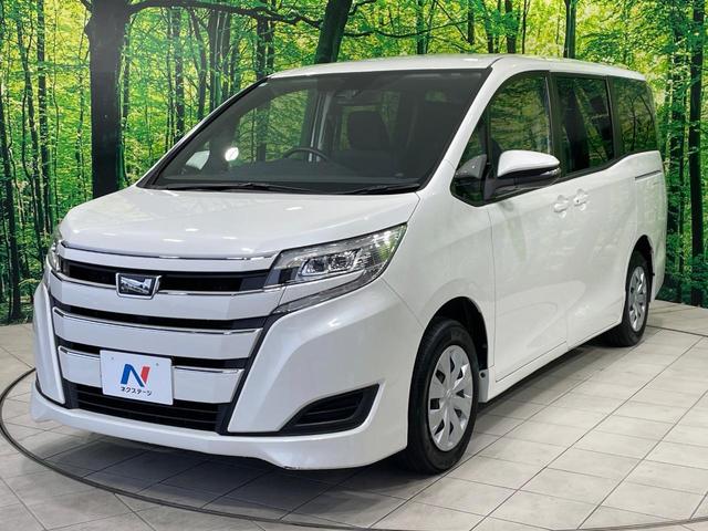 ノア Ｘ　禁煙車　純正ナビ　セーフティセンス　クルコン　車線逸脱警報　オートマチックハイビーム　電動スライドドア　ＬＥＤヘッド　スマートキー　ＥＴＣ２．０　バックカメラ（21枚目）