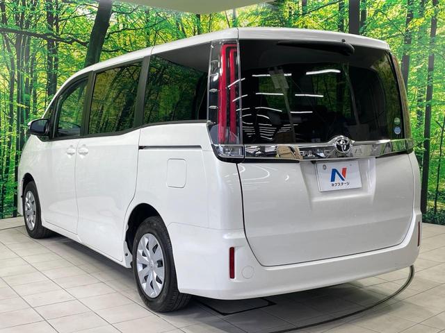 ノア Ｘ　禁煙車　純正ナビ　セーフティセンス　クルコン　車線逸脱警報　オートマチックハイビーム　電動スライドドア　ＬＥＤヘッド　スマートキー　ＥＴＣ２．０　バックカメラ（25枚目）