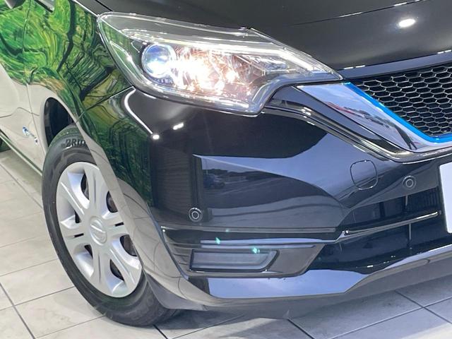 ノート ｅ－パワー　Ｘ　禁煙車　純正ナビ　アラウンドビュー　エマージェンシーブレーキ　車線逸脱警報　スマートルームミラー　クリアランスソナー　ＬＥＤヘッド　ＥＴＣ　オートエアコン　オートライト（14枚目）