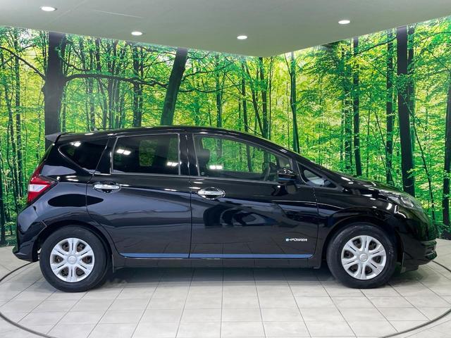 ノート ｅ－パワー　Ｘ　禁煙車　純正ナビ　アラウンドビュー　エマージェンシーブレーキ　車線逸脱警報　スマートルームミラー　クリアランスソナー　ＬＥＤヘッド　ＥＴＣ　オートエアコン　オートライト（25枚目）