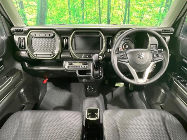 ハスラー タフワイルド 衝突被害軽減システム レーダークルーズ 禁煙車 コーナーセンサー スマートキー LEDヘッド ルーフレール 車線逸脱警報 オートライト オートエアコン 純正15インチアルミ LEDフォグ(2枚目)