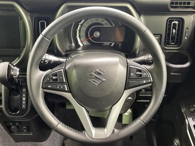 ハスラー タフワイルド 衝突被害軽減システム レーダークルーズ 禁煙車 コーナーセンサー スマートキー LEDヘッド ルーフレール 車線逸脱警報 オートライト オートエアコン 純正15インチアルミ LEDフォグ(11枚目)