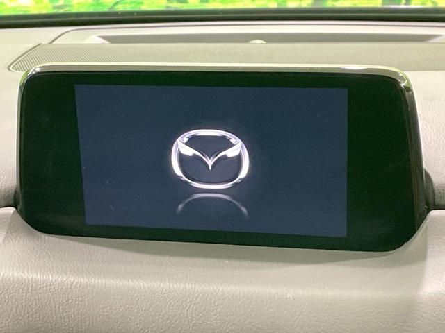 ＣＸ－８ ＸＤ　Ｌパッケージ　禁煙車　メーカーナビ　後席モニター　ＢＯＳＥ　ルーフレール　衝突軽減　レーダークルーズ　茶革　パワーシート　シートヒーター　シートメモリー　ステアリングヒーター　電動リア　クリアランスソナー　ＥＴＣ（3枚目）