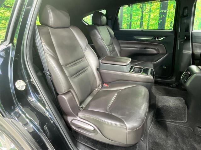 ＣＸ－８ ＸＤ　Ｌパッケージ　禁煙車　メーカーナビ　後席モニター　ＢＯＳＥ　ルーフレール　衝突軽減　レーダークルーズ　茶革　パワーシート　シートヒーター　シートメモリー　ステアリングヒーター　電動リア　クリアランスソナー　ＥＴＣ（13枚目）