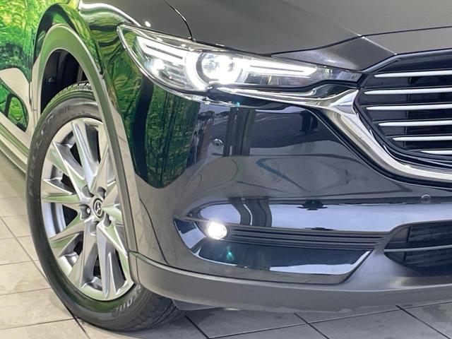 ＣＸ－８ ＸＤ　Ｌパッケージ　禁煙車　メーカーナビ　後席モニター　ＢＯＳＥ　ルーフレール　衝突軽減　レーダークルーズ　茶革　パワーシート　シートヒーター　シートメモリー　ステアリングヒーター　電動リア　クリアランスソナー　ＥＴＣ（15枚目）