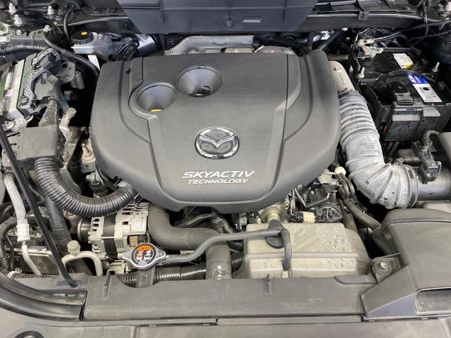 ＣＸ－８ ＸＤ　Ｌパッケージ　禁煙車　メーカーナビ　後席モニター　ＢＯＳＥ　ルーフレール　衝突軽減　レーダークルーズ　茶革　パワーシート　シートヒーター　シートメモリー　ステアリングヒーター　電動リア　クリアランスソナー　ＥＴＣ（19枚目）
