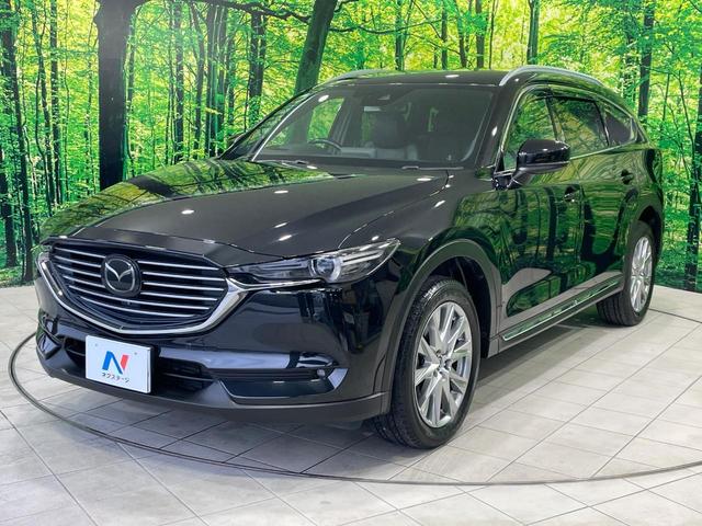 ＣＸ－８ ＸＤ　Ｌパッケージ　禁煙車　メーカーナビ　後席モニター　ＢＯＳＥ　ルーフレール　衝突軽減　レーダークルーズ　茶革　パワーシート　シートヒーター　シートメモリー　ステアリングヒーター　電動リア　クリアランスソナー　ＥＴＣ（22枚目）