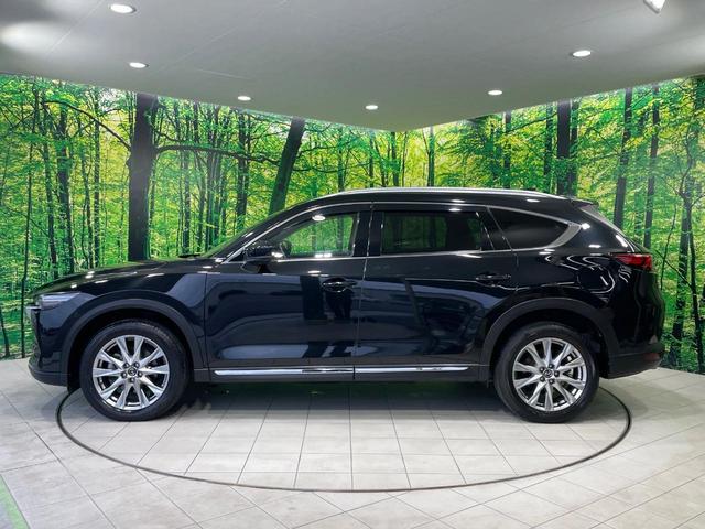 ＣＸ－８ ＸＤ　Ｌパッケージ　禁煙車　メーカーナビ　後席モニター　ＢＯＳＥ　ルーフレール　衝突軽減　レーダークルーズ　茶革　パワーシート　シートヒーター　シートメモリー　ステアリングヒーター　電動リア　クリアランスソナー　ＥＴＣ（24枚目）