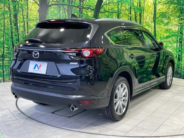 ＣＸ－８ ＸＤ　Ｌパッケージ　禁煙車　メーカーナビ　後席モニター　ＢＯＳＥ　ルーフレール　衝突軽減　レーダークルーズ　茶革　パワーシート　シートヒーター　シートメモリー　ステアリングヒーター　電動リア　クリアランスソナー　ＥＴＣ（27枚目）