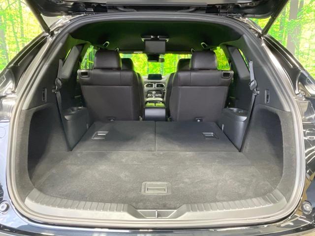 ＣＸ－８ ＸＤ　Ｌパッケージ　禁煙車　メーカーナビ　後席モニター　ＢＯＳＥ　ルーフレール　衝突軽減　レーダークルーズ　茶革　パワーシート　シートヒーター　シートメモリー　ステアリングヒーター　電動リア　クリアランスソナー　ＥＴＣ（30枚目）