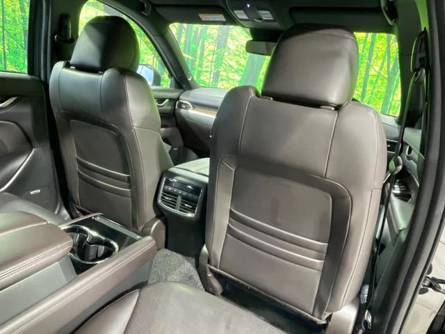 ＣＸ－８ ＸＤ　Ｌパッケージ　禁煙車　メーカーナビ　後席モニター　ＢＯＳＥ　ルーフレール　衝突軽減　レーダークルーズ　茶革　パワーシート　シートヒーター　シートメモリー　ステアリングヒーター　電動リア　クリアランスソナー　ＥＴＣ（34枚目）