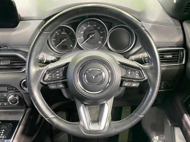 ＣＸ－８ ＸＤ　Ｌパッケージ　禁煙車　メーカーナビ　後席モニター　ＢＯＳＥ　ルーフレール　衝突軽減　レーダークルーズ　茶革　パワーシート　シートヒーター　シートメモリー　ステアリングヒーター　電動リア　クリアランスソナー　ＥＴＣ（56枚目）