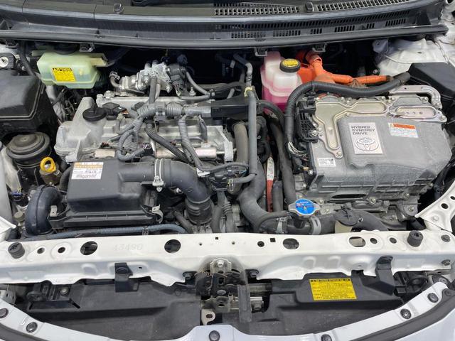 アクア G 禁煙車 SDナビ LEDヘッド バックカメラ モデリスタ16インチアルミホイール スマートキー オートエアコン オートライト 電動格納ミラー(19枚目)