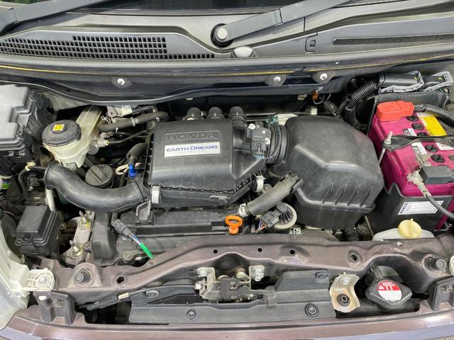 Ｎ－ＢＯＸ Ｇ　ＳＳパッケージ　禁煙車　純正ＳＤナビ　シティブレーキアクティブシステム　両側電動ドア　シートヒーター　ＬＥＤヘッド　バックカメラ　ＥＴＣ　スマートキー　オートエアコン（18枚目）