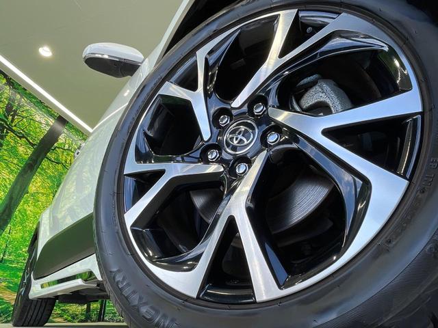 C-HR G 禁煙車 モデリスタ シーケンシャル 純正9型ナビ セーフティセンス レーダークルーズ BSM 黒革 シートヒーター クリアランスソナー LEDヘッド バックカメラ ETC 純正18インチアルミ(13枚目)