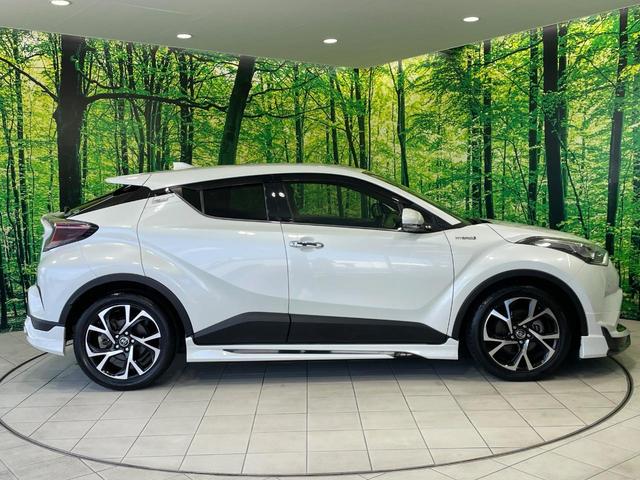 C-HR G 禁煙車 モデリスタ シーケンシャル 純正9型ナビ セーフティセンス レーダークルーズ BSM 黒革 シートヒーター クリアランスソナー LEDヘッド バックカメラ ETC 純正18インチアルミ(26枚目)
