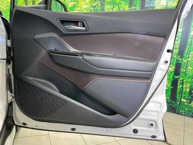 C-HR G 禁煙車 モデリスタ シーケンシャル 純正9型ナビ セーフティセンス レーダークルーズ BSM 黒革 シートヒーター クリアランスソナー LEDヘッド バックカメラ ETC 純正18インチアルミ(32枚目)