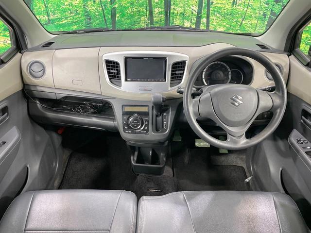 ワゴンR FX SDナビ 禁煙車 ドラレコ ビルトインETC オートエアコン CD/DVD再生 フルセグ 電動格納ミラー アイドリングストップ キーレスエントリー(2枚目)