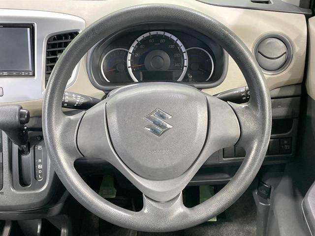 ワゴンR FX SDナビ 禁煙車 ドラレコ ビルトインETC オートエアコン CD/DVD再生 フルセグ 電動格納ミラー アイドリングストップ キーレスエントリー(11枚目)