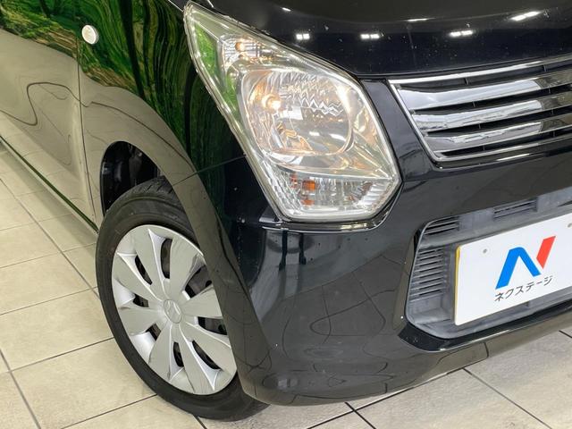 ワゴンR FX SDナビ 禁煙車 ドラレコ ビルトインETC オートエアコン CD/DVD再生 フルセグ 電動格納ミラー アイドリングストップ キーレスエントリー(12枚目)