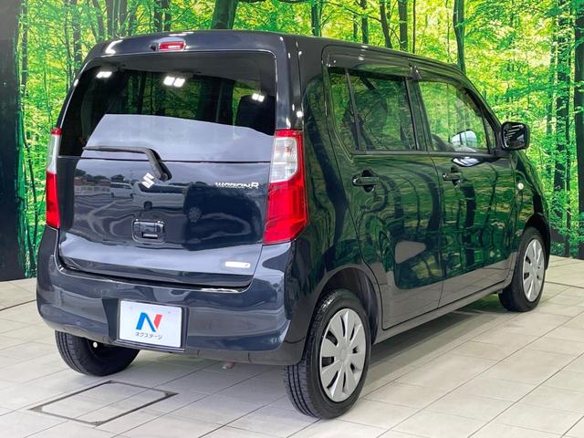 ワゴンR FX SDナビ 禁煙車 ドラレコ ビルトインETC オートエアコン CD/DVD再生 フルセグ 電動格納ミラー アイドリングストップ キーレスエントリー(17枚目)