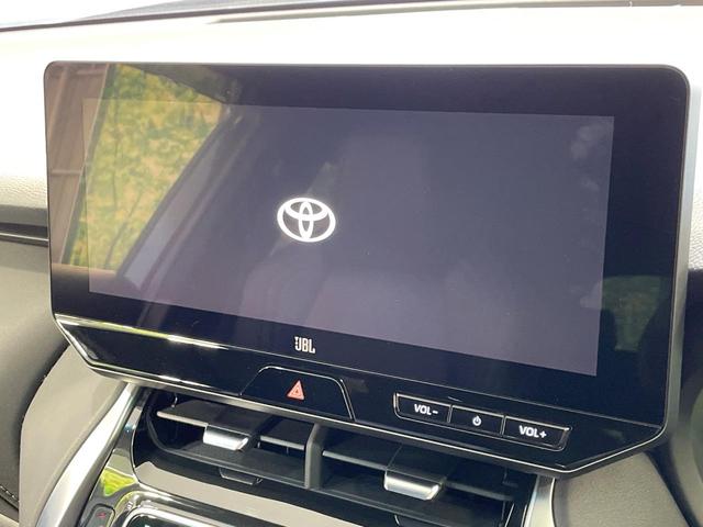 ハリアー Z レザーパッケージ 禁煙車 モデリスタ 12.3型ナビ JBL 全周囲カメラ BSM 衝突軽減 レーダークルーズ 黒革 パワーシート シートメモリー シートエアコン ステアリングヒーター 電動リア クリアランスソナー(4枚目)