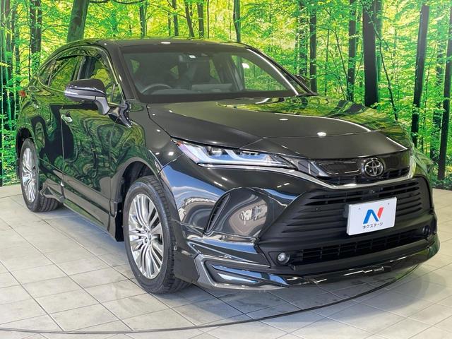 ハリアー Z レザーパッケージ 禁煙車 モデリスタ 12.3型ナビ JBL 全周囲カメラ BSM 衝突軽減 レーダークルーズ 黒革 パワーシート シートメモリー シートエアコン ステアリングヒーター 電動リア クリアランスソナー(16枚目)