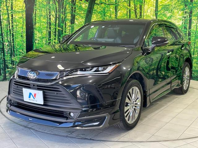 ハリアー Z レザーパッケージ 禁煙車 モデリスタ 12.3型ナビ JBL 全周囲カメラ BSM 衝突軽減 レーダークルーズ 黒革 パワーシート シートメモリー シートエアコン ステアリングヒーター 電動リア クリアランスソナー(23枚目)