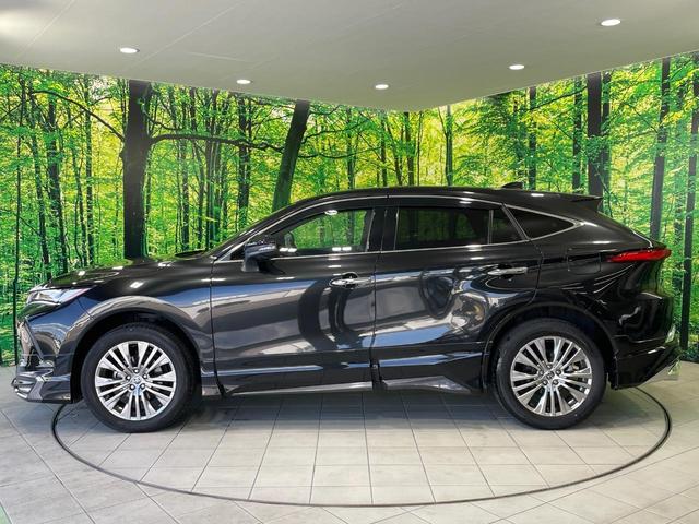 ハリアー Z レザーパッケージ 禁煙車 モデリスタ 12.3型ナビ JBL 全周囲カメラ BSM 衝突軽減 レーダークルーズ 黒革 パワーシート シートメモリー シートエアコン ステアリングヒーター 電動リア クリアランスソナー(24枚目)