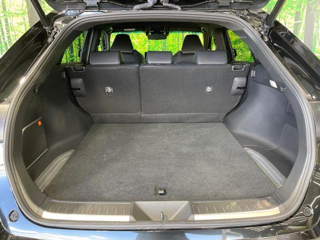 ハリアー Z レザーパッケージ 禁煙車 モデリスタ 12.3型ナビ JBL 全周囲カメラ BSM 衝突軽減 レーダークルーズ 黒革 パワーシート シートメモリー シートエアコン ステアリングヒーター 電動リア クリアランスソナー(30枚目)