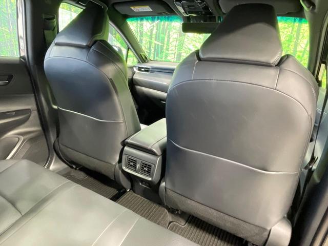 ハリアー Z レザーパッケージ 禁煙車 モデリスタ 12.3型ナビ JBL 全周囲カメラ BSM 衝突軽減 レーダークルーズ 黒革 パワーシート シートメモリー シートエアコン ステアリングヒーター 電動リア クリアランスソナー(34枚目)