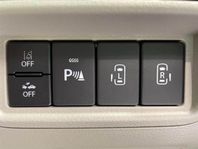 エブリイワゴン PZターボスペシャル 届出済未使用車 スズキセーフティサポート 両側電動ドア シートヒーター 電動オートステップ クリアランスソナー スマートキー LEDヘッド 車線逸脱警報 オートライト オートAC 純正14インチアルミ(3枚目)