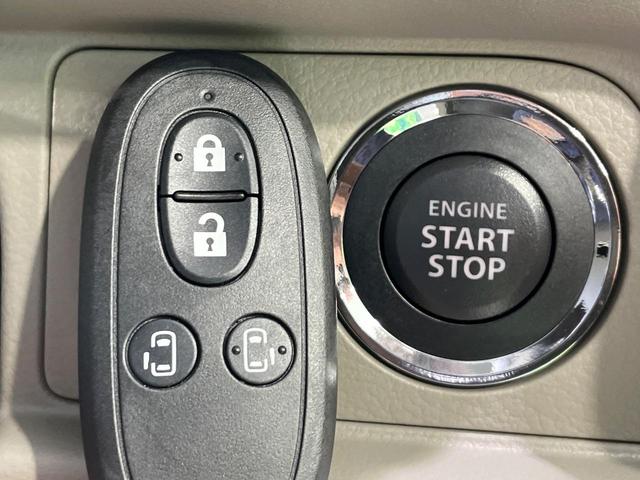 エブリイワゴン PZターボスペシャル 届出済未使用車 スズキセーフティサポート 両側電動ドア シートヒーター 電動オートステップ クリアランスソナー スマートキー LEDヘッド 車線逸脱警報 オートライト オートAC 純正14インチアルミ(6枚目)