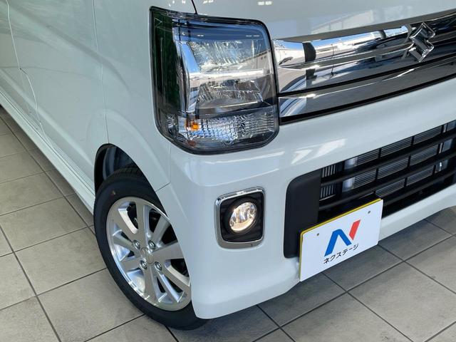 エブリイワゴン PZターボスペシャル 届出済未使用車 スズキセーフティサポート 両側電動ドア シートヒーター 電動オートステップ クリアランスソナー スマートキー LEDヘッド 車線逸脱警報 オートライト オートAC 純正14インチアルミ(12枚目)