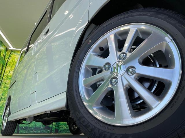 エブリイワゴン PZターボスペシャル 届出済未使用車 スズキセーフティサポート 両側電動ドア シートヒーター 電動オートステップ クリアランスソナー スマートキー LEDヘッド 車線逸脱警報 オートライト オートAC 純正14インチアルミ(13枚目)