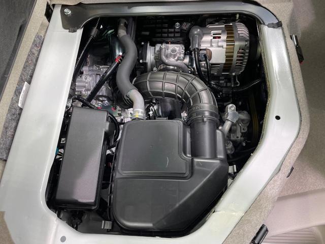 エブリイワゴン PZターボスペシャル 届出済未使用車 スズキセーフティサポート 両側電動ドア シートヒーター 電動オートステップ クリアランスソナー スマートキー LEDヘッド 車線逸脱警報 オートライト オートAC 純正14インチアルミ(18枚目)