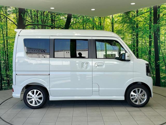 エブリイワゴン PZターボスペシャル 届出済未使用車 スズキセーフティサポート 両側電動ドア シートヒーター 電動オートステップ クリアランスソナー スマートキー LEDヘッド 車線逸脱警報 オートライト オートAC 純正14インチアルミ(23枚目)