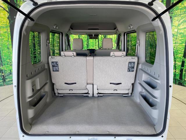 エブリイワゴン PZターボスペシャル 届出済未使用車 スズキセーフティサポート 両側電動ドア シートヒーター 電動オートステップ クリアランスソナー スマートキー LEDヘッド 車線逸脱警報 オートライト オートAC 純正14インチアルミ(32枚目)